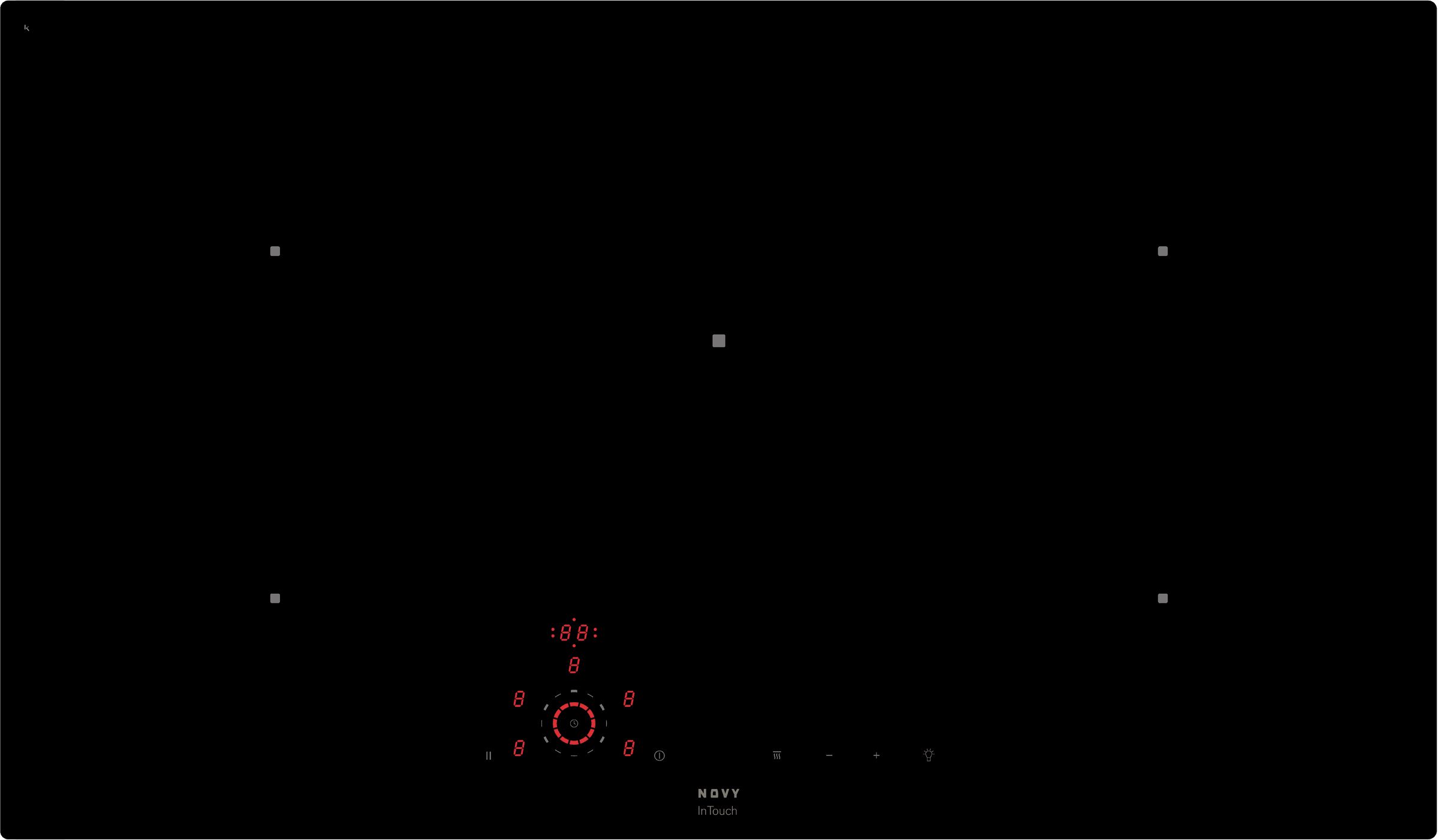 1758 Induction Novy Comfort 88 cm